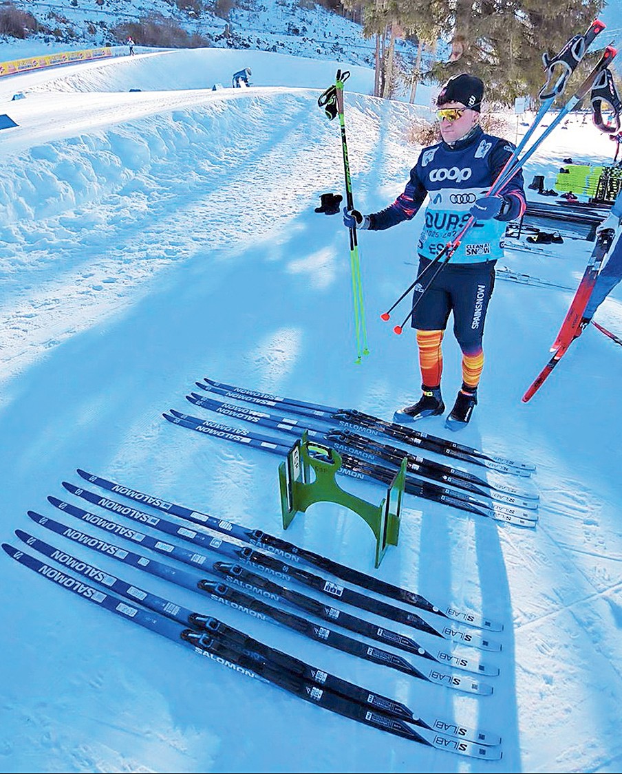 Lander Mart&iacute;n, tercer navarro en los pr&oacute;ximos Juegos Ol&iacute;mpicos de Invierno